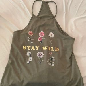 Stay Wild Tank Top